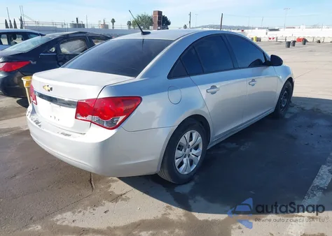 2013 Chevrolet Cruze Ls Auto from USA, damaged, VIN 1G1PA5SG5D7295699